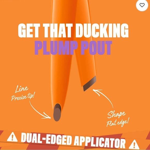 🦋 5/$25 NYX 03 FLIRTY FLIP
NEUTRAL NUDE PINK DUCK PLUMP PLUMPING LIP LINER NEW - Picture 10 of 13